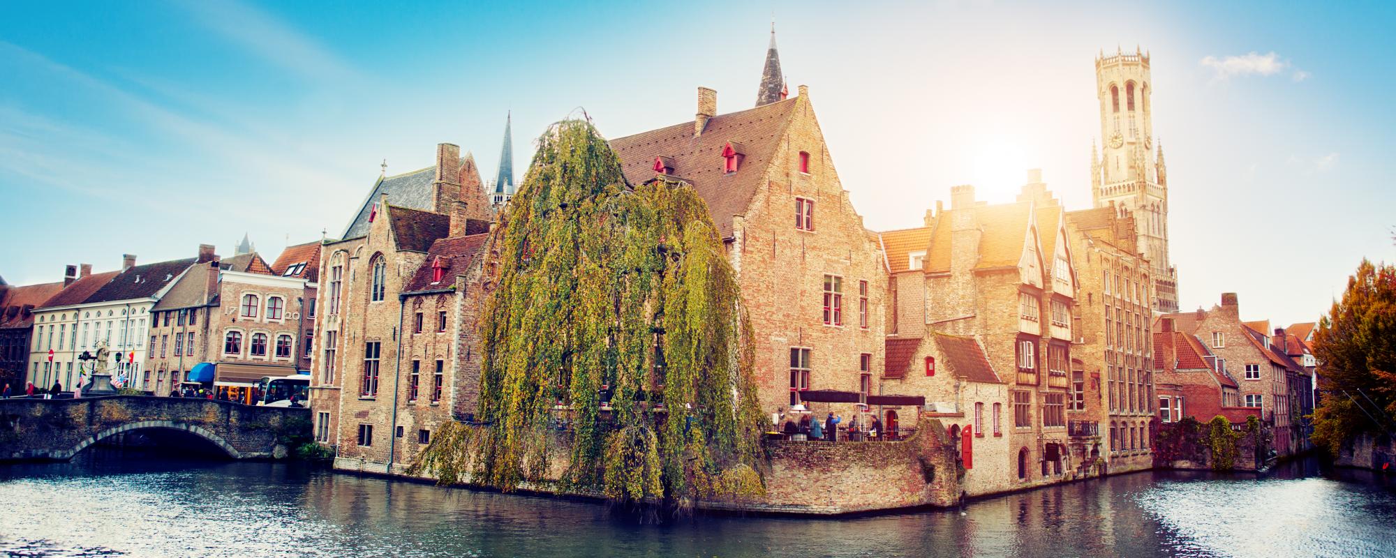 picture of Bruges in Belgium